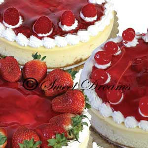 Strawberry Cheese Cake