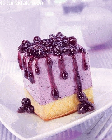 Blue Berry Cheese Cakes