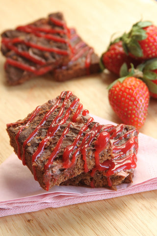 Strawberry Brownies