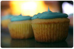 Blue Berry Cup Cakes